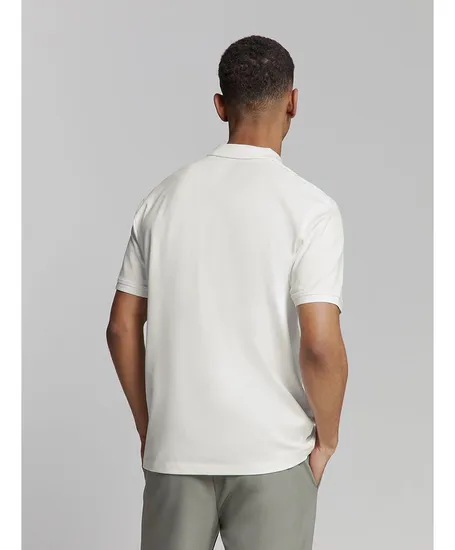 No Excess Polo Pique