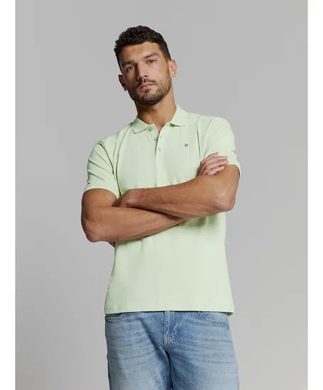 No Excess Polo Pique