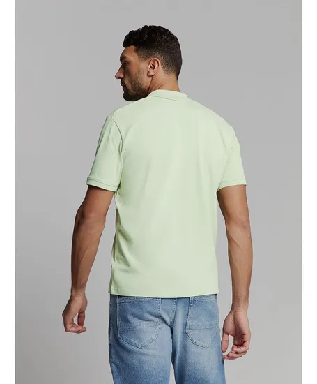 No Excess Polo Pique