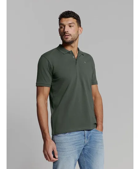 No Excess Polo Pique