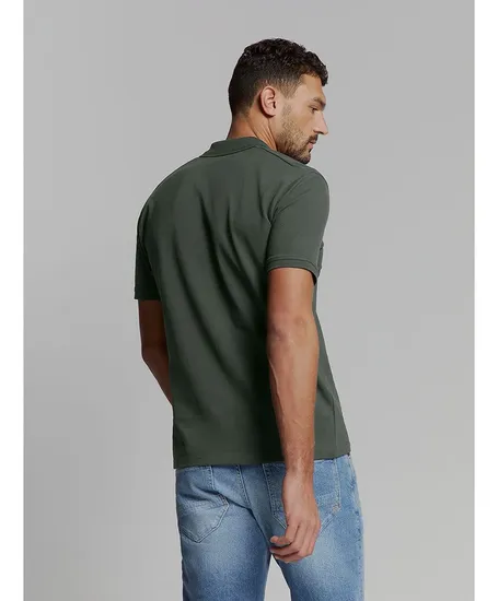 No Excess Polo Pique