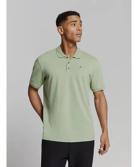 No Excess Polo Pique