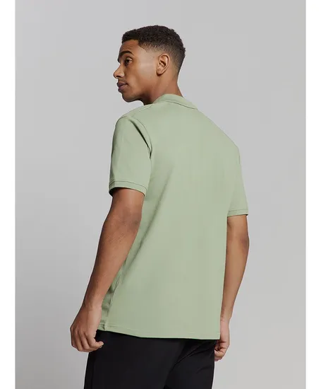 No Excess Polo Pique