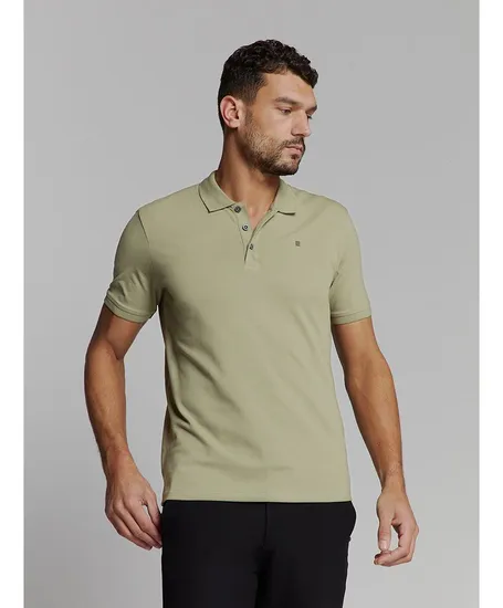 No Excess Polo Pique