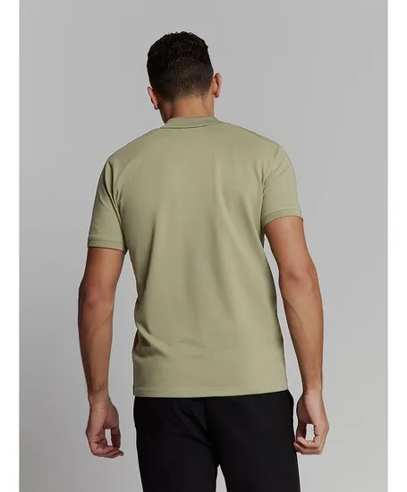 No Excess Polo Pique
