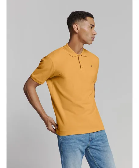 No Excess Polo Pique