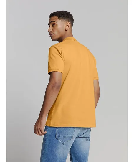 No Excess Polo Pique