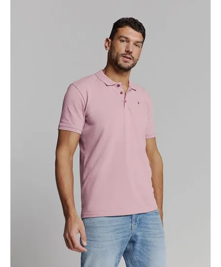 No Excess Polo Pique