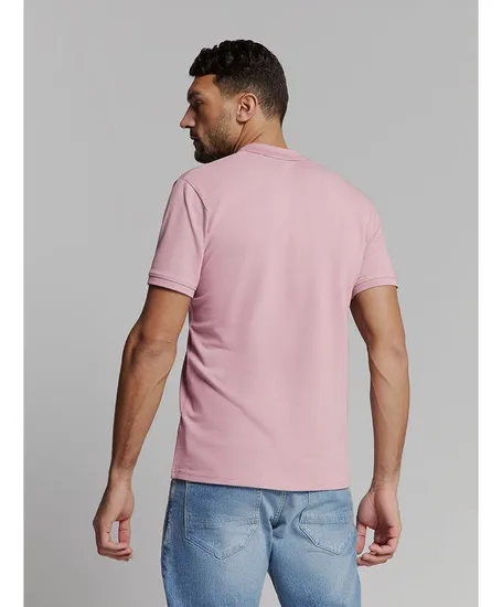 No Excess Polo Pique