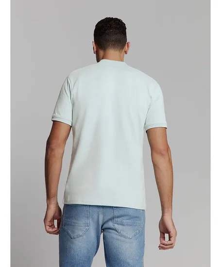 No Excess Polo Pique