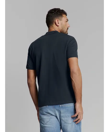 No Excess Polo Pique