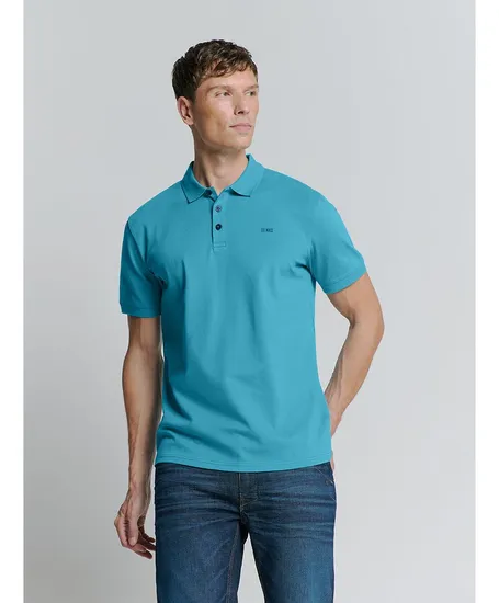No Excess Polo Pique