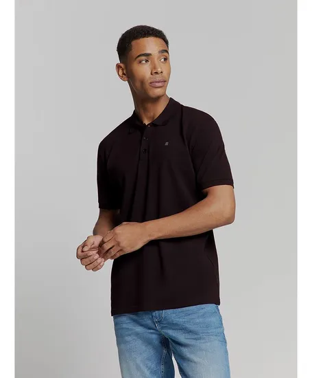 No Excess Polo Pique
