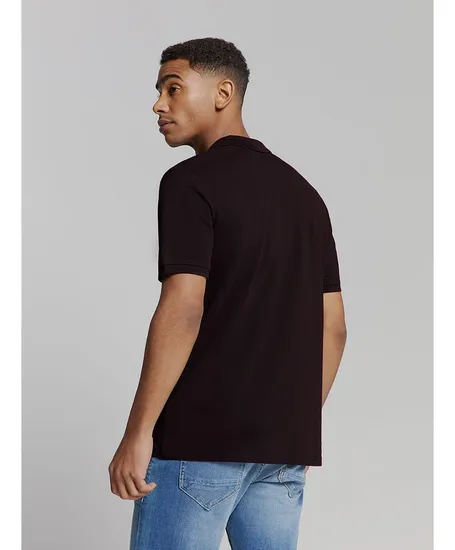 No Excess Polo Pique