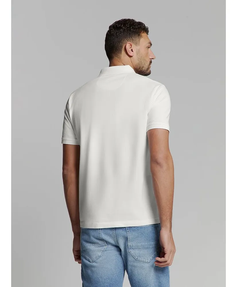 No Excess Polo Pique
