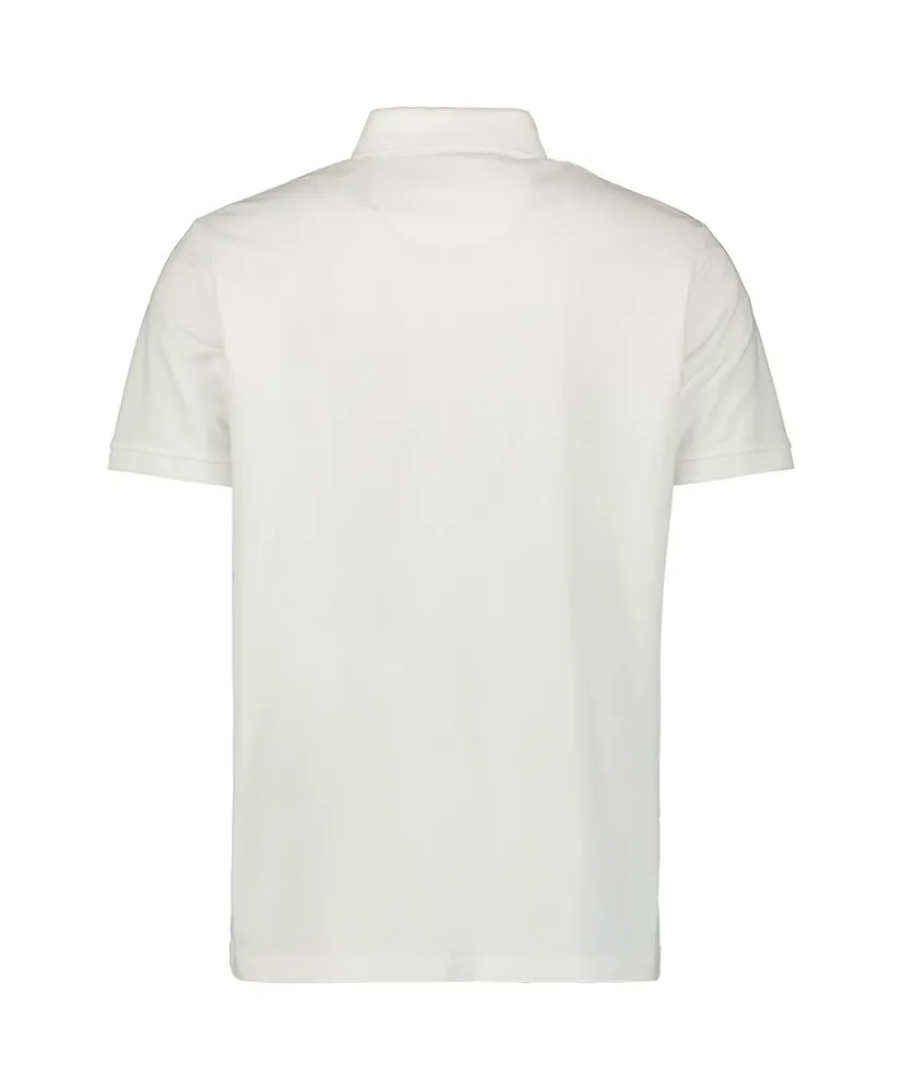 No Excess Polo Pique