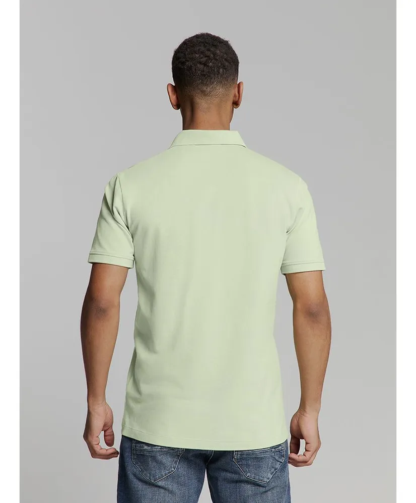 No Excess Polo Pique