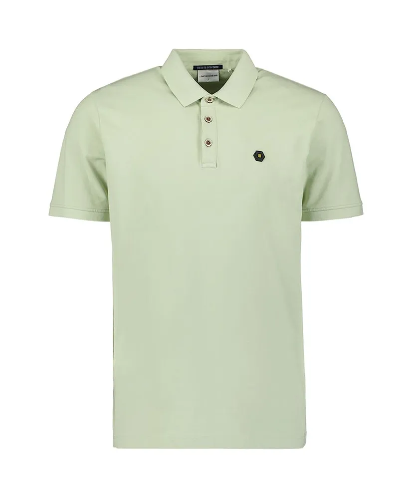 No Excess Polo Pique