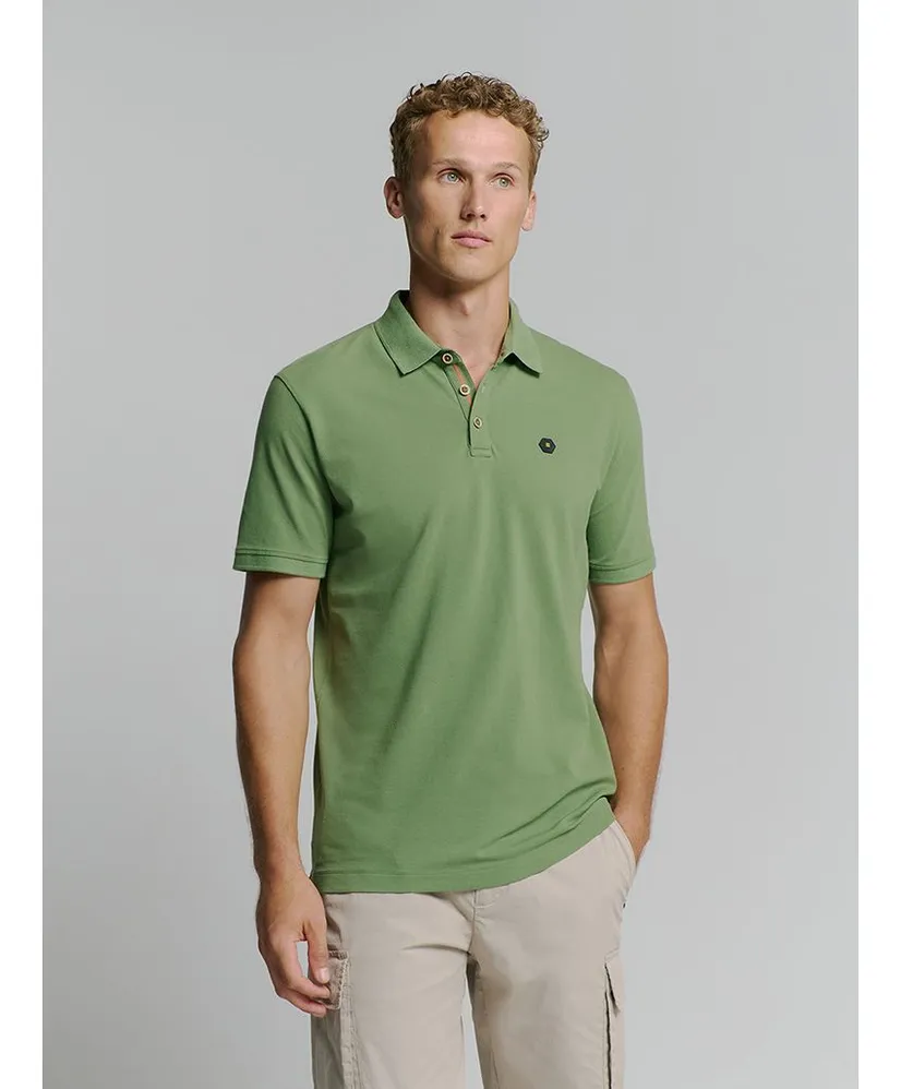 No Excess Polo Pique