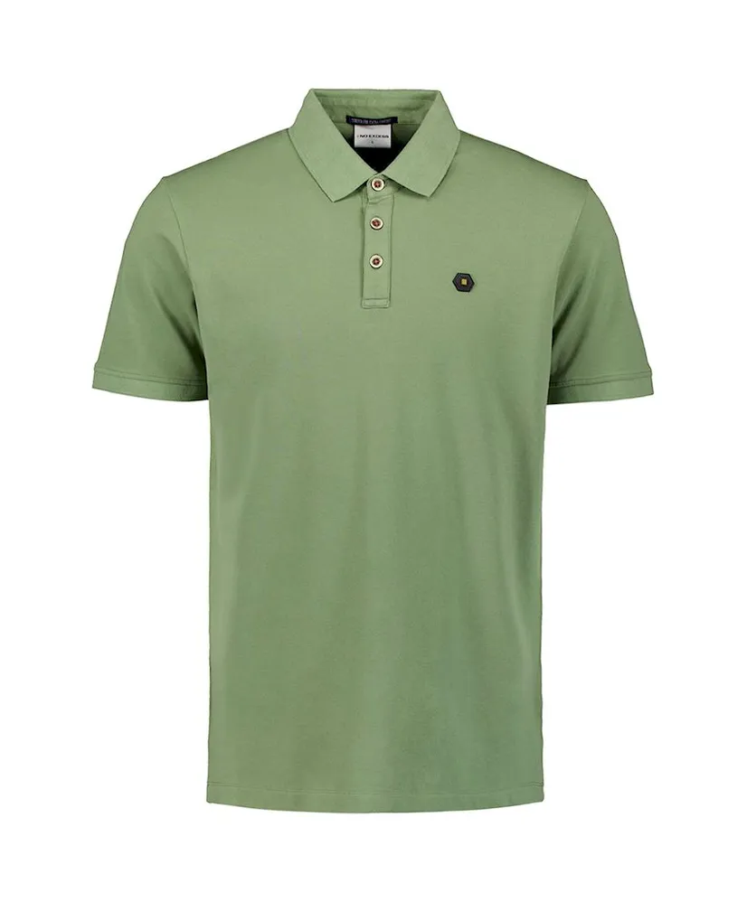No Excess Polo Pique