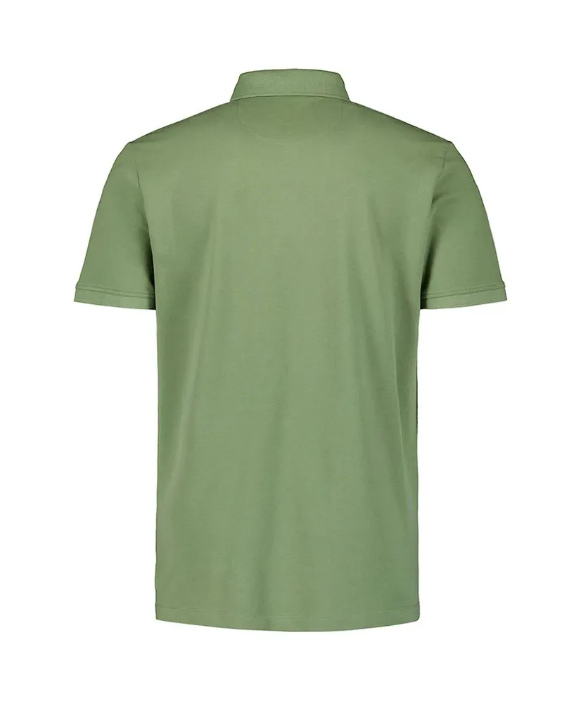 No Excess Polo Pique