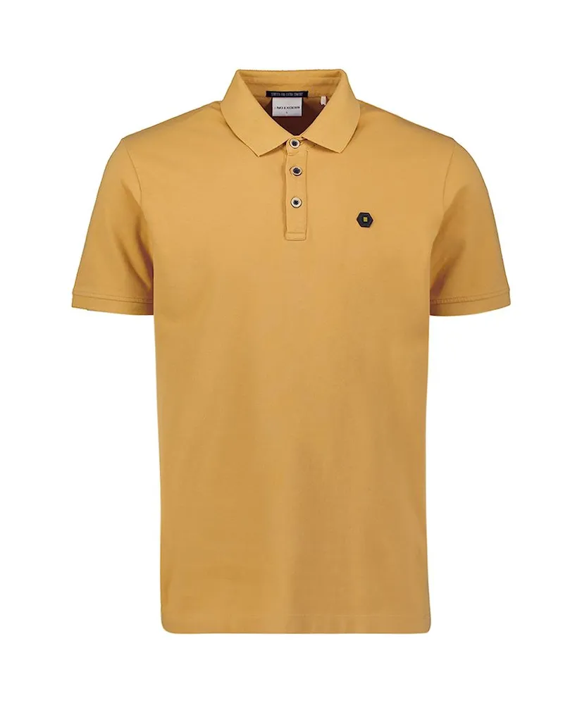 No Excess Polo Pique