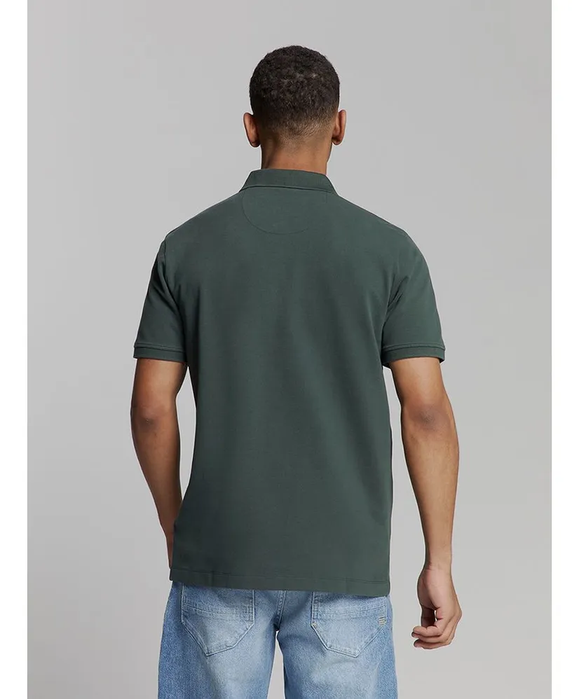 No Excess Polo Pique