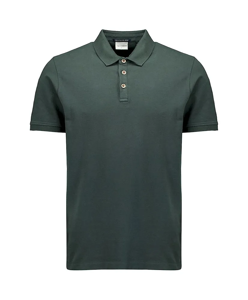 No Excess Polo Pique
