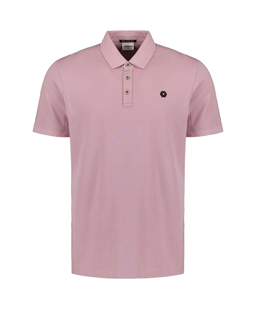 No Excess Polo Pique
