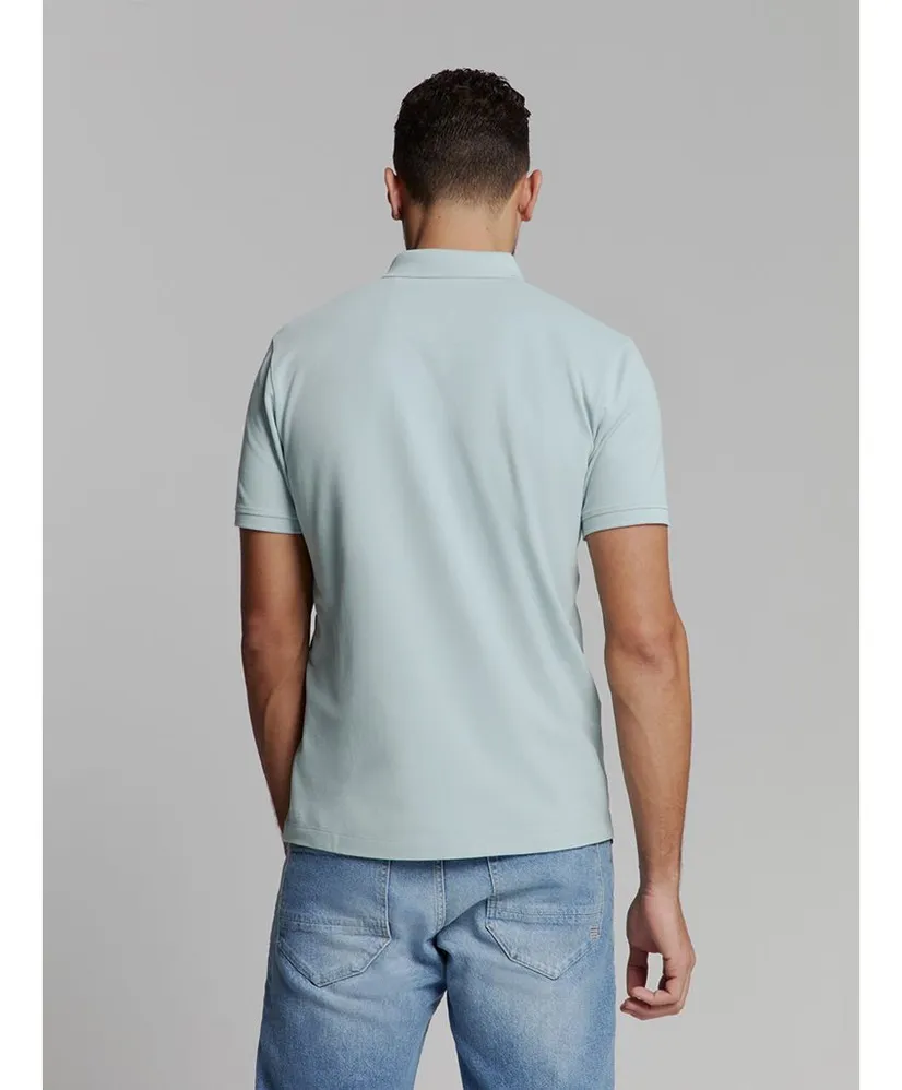 No Excess Polo Pique