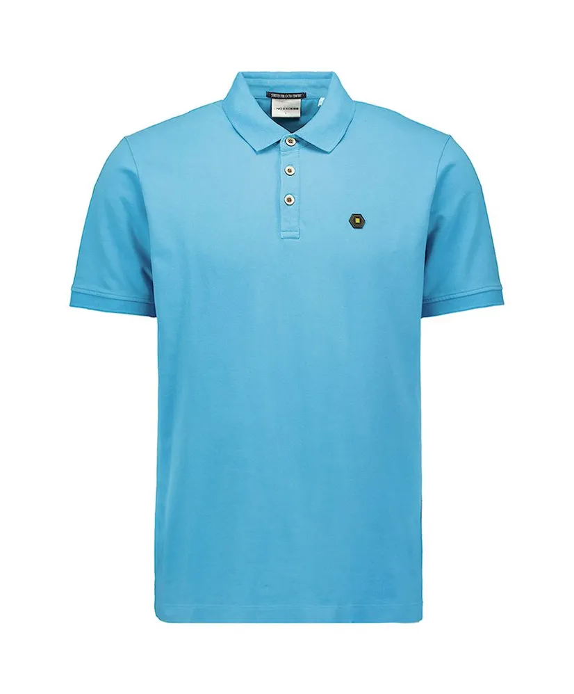 No Excess Polo Pique