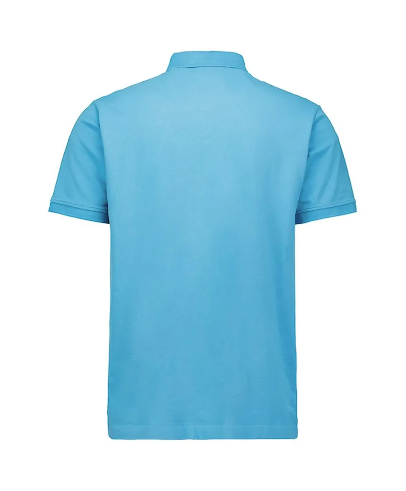No Excess Polo Pique