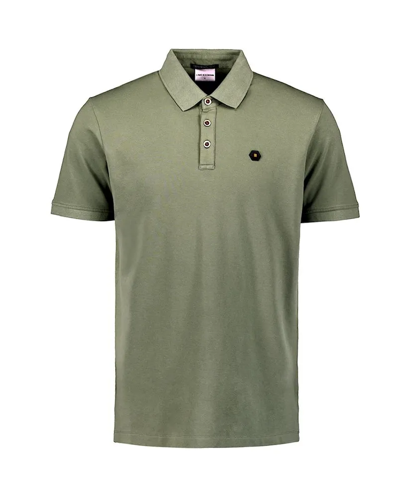 No Excess Polo Pique