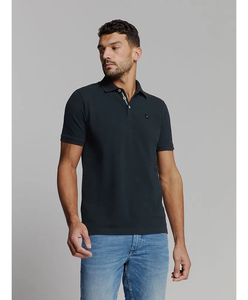 No Excess Polo Pique