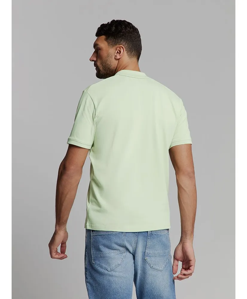 No Excess Polo Pique