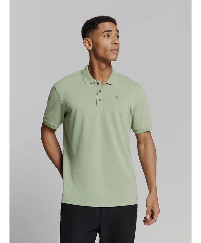 No Excess Polo Pique