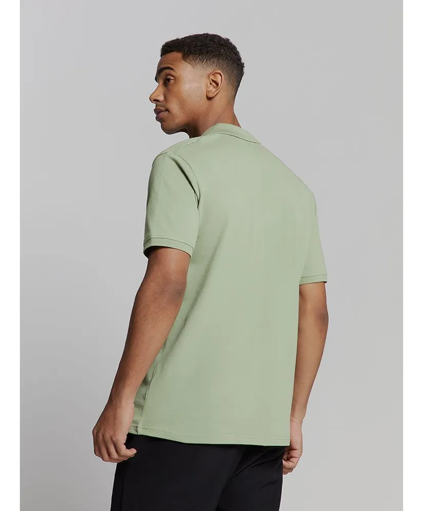 No Excess Polo Pique
