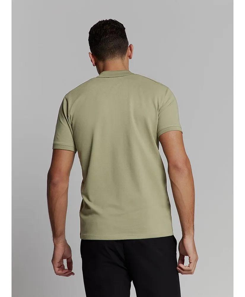 No Excess Polo Pique