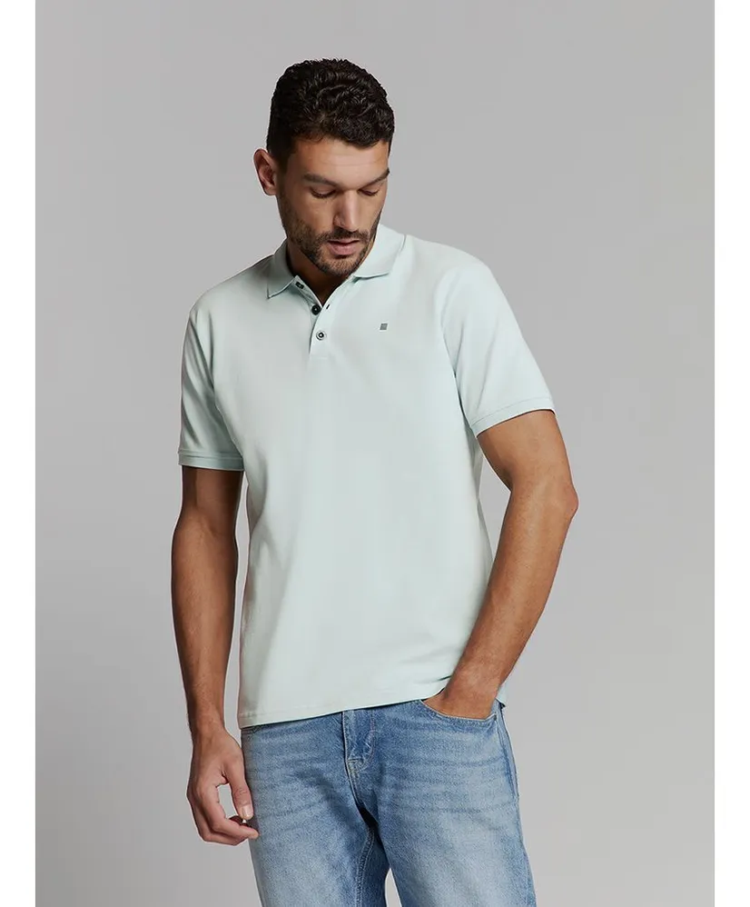 No Excess Polo Pique