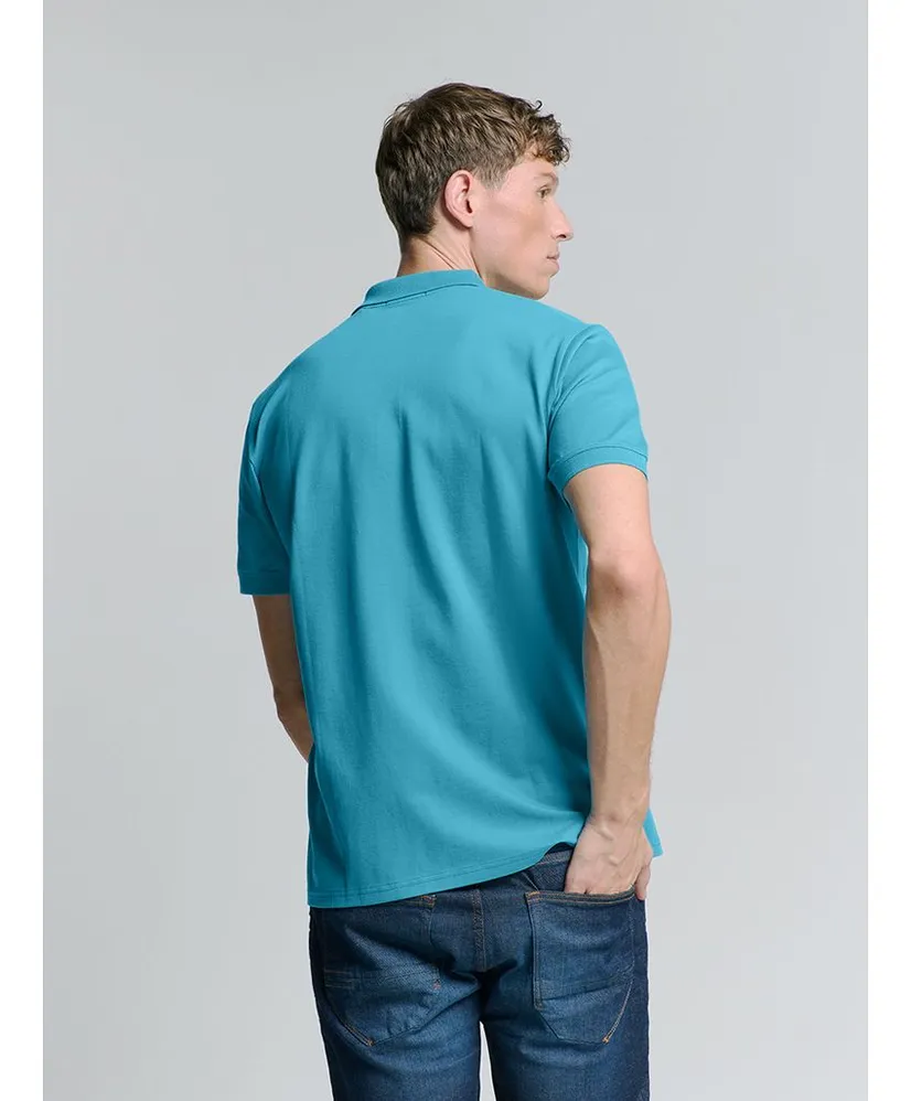 No Excess Polo Pique