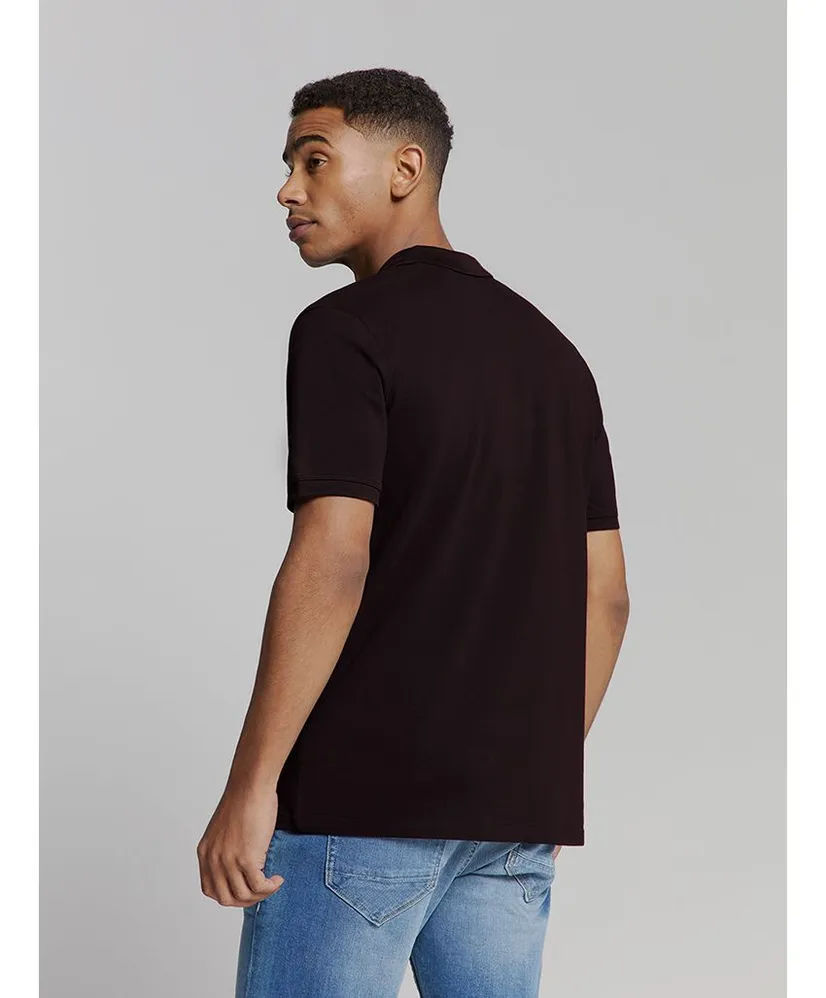 No Excess Polo Pique