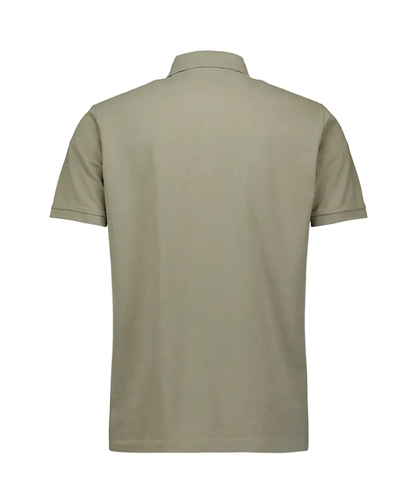 No Excess Polo Pique