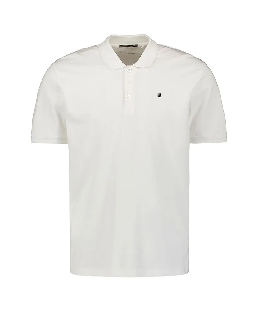 No Excess Polo Pique