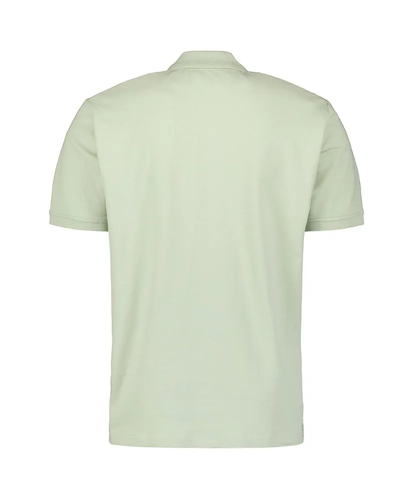 No Excess Polo Pique