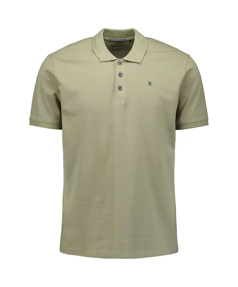 No Excess Polo Pique