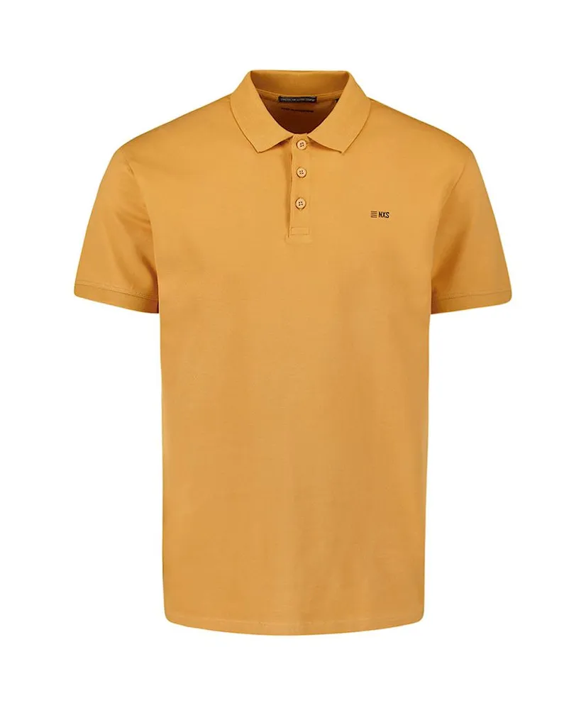 No Excess Polo Pique