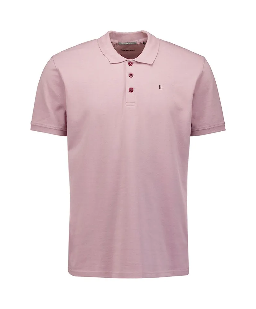 No Excess Polo Pique
