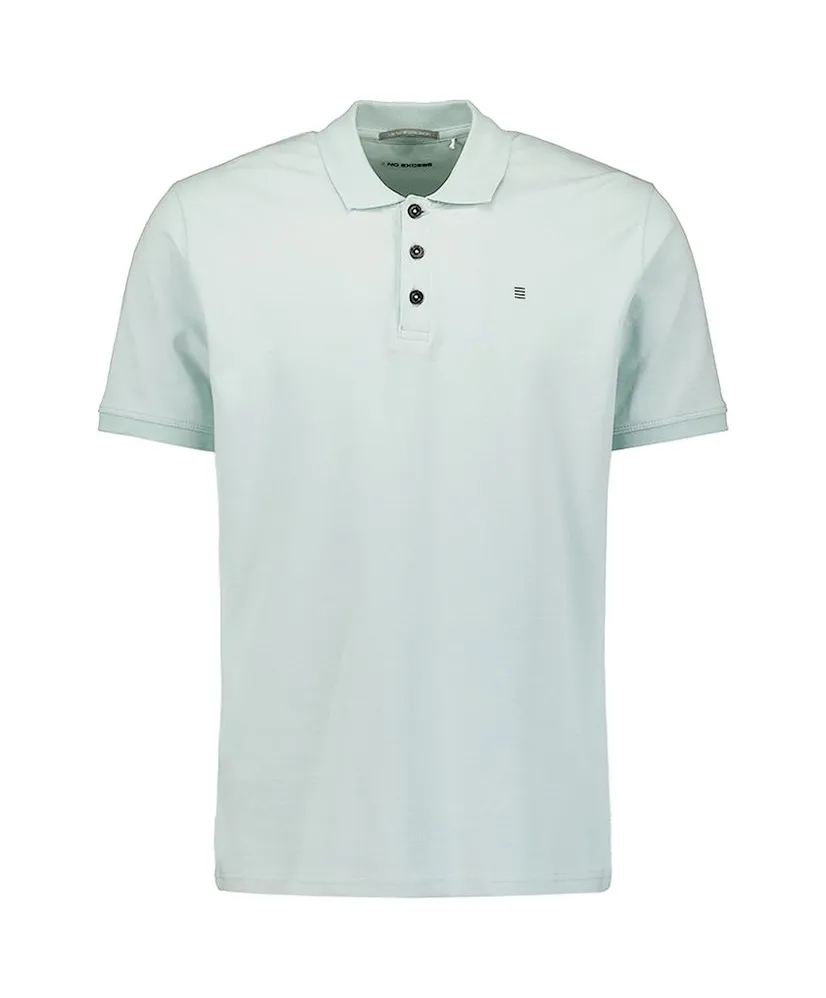 No Excess Polo Pique