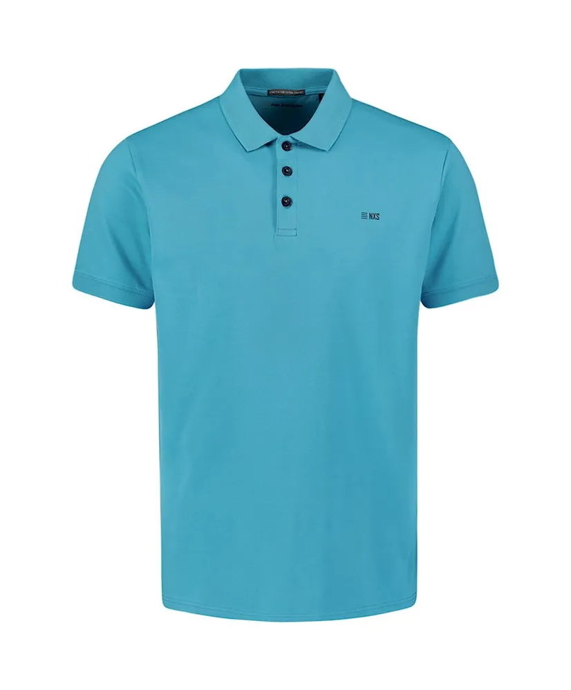 No Excess Polo Pique