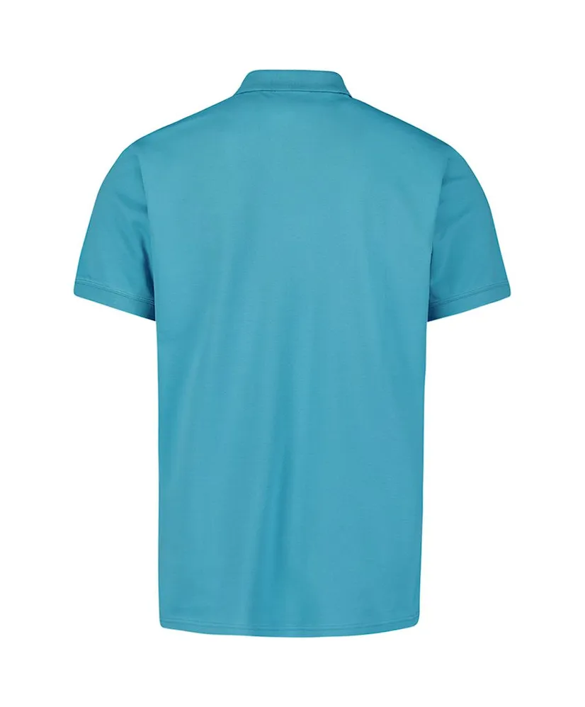 No Excess Polo Pique